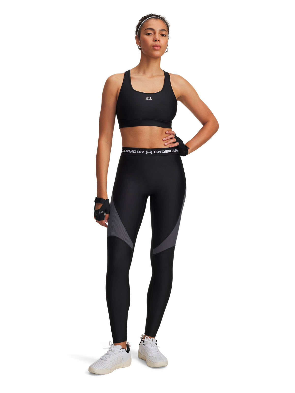 Leggings Training Mujer Color Negro-3