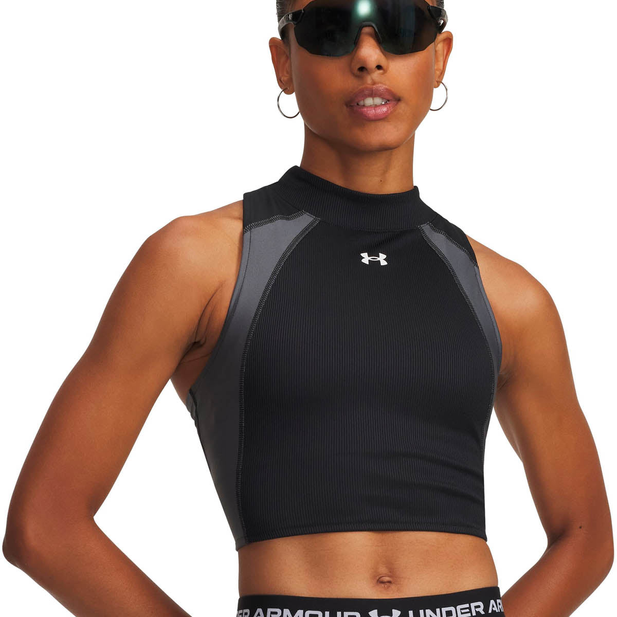 Camiseta de Compresión Training Mujer Color Negro-1