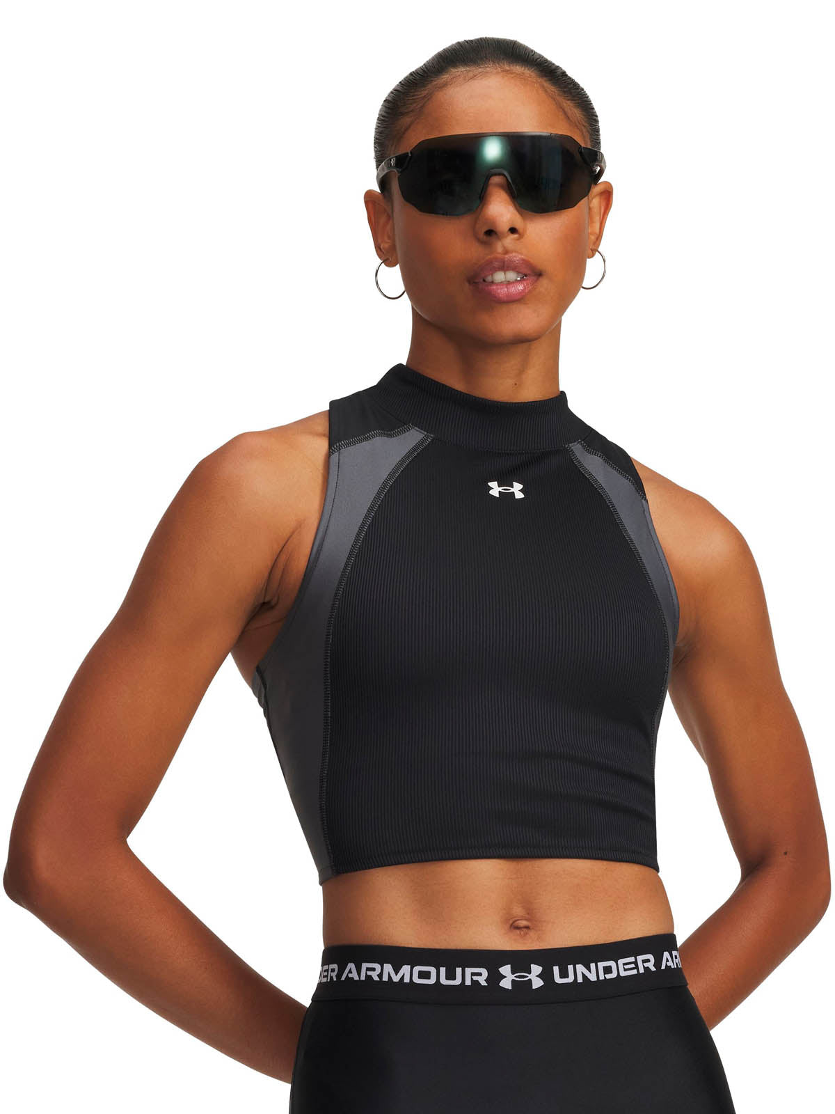 Camiseta de Compresión Training Mujer Color Negro-1