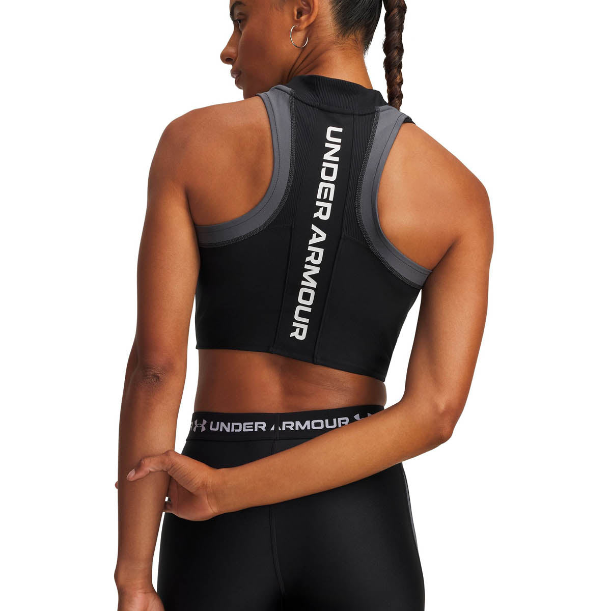 Camiseta de Compresión Training Mujer Color Negro-2