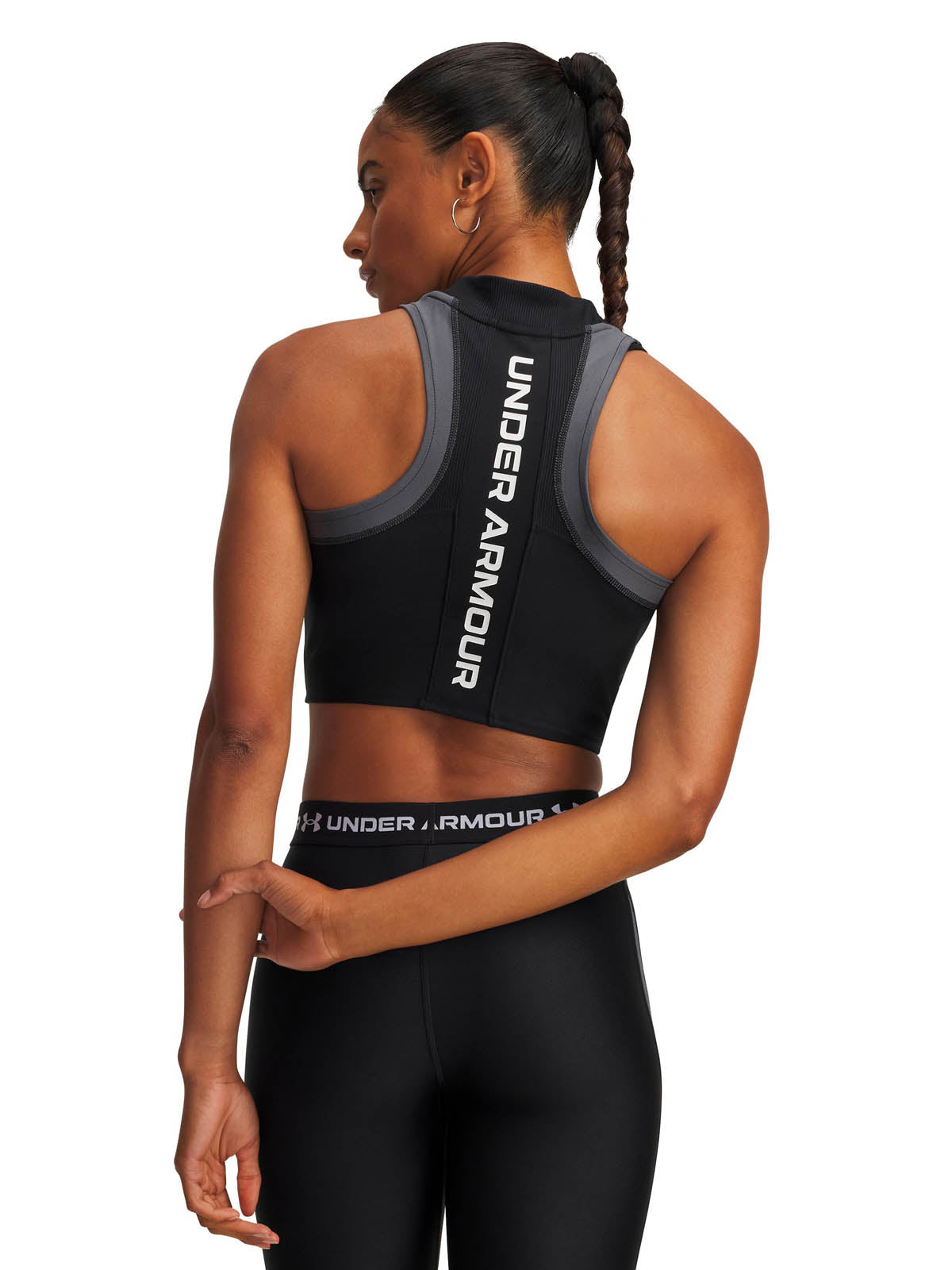 Camiseta de Compresión Training Mujer Color Negro-2