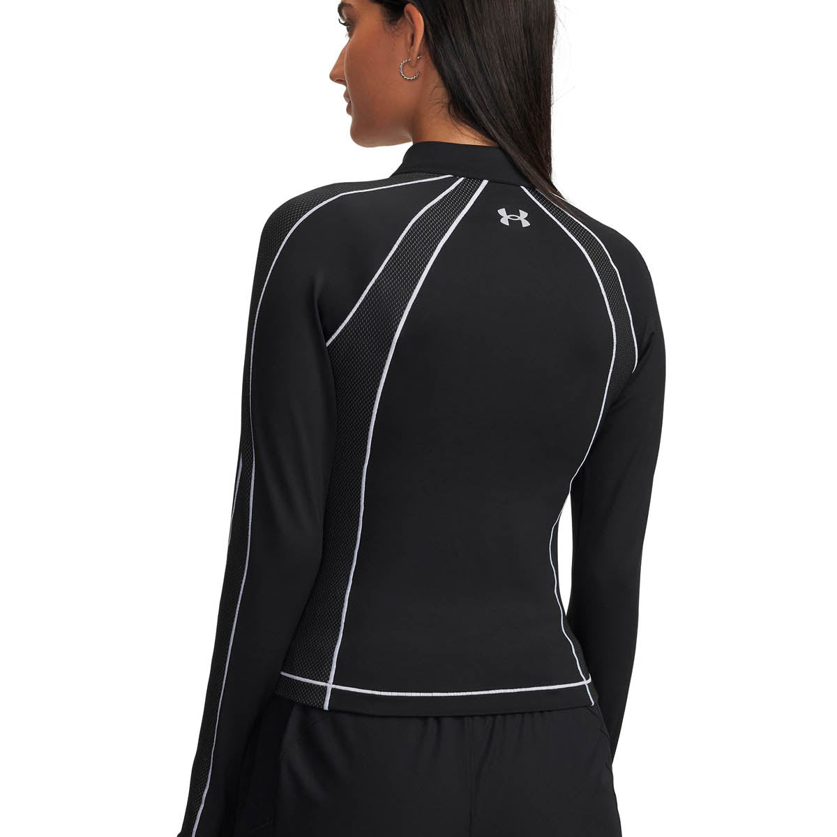 Camiseta de Compresión Training Mujer Color Negro-2