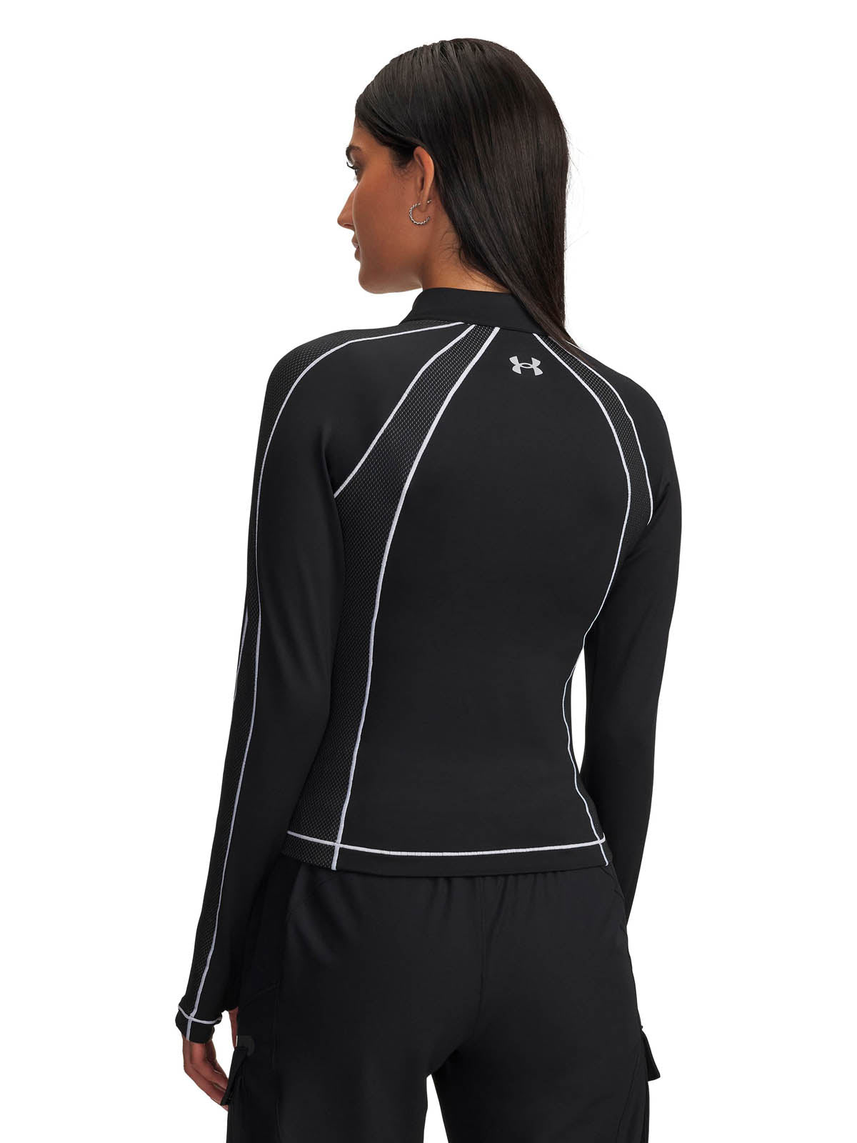 Camiseta de Compresión Training Mujer Color Negro-2