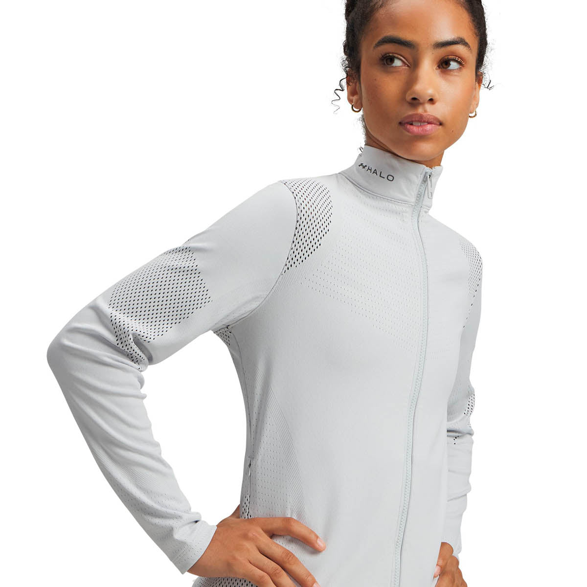 Camiseta Training Mujer Color Gris-1