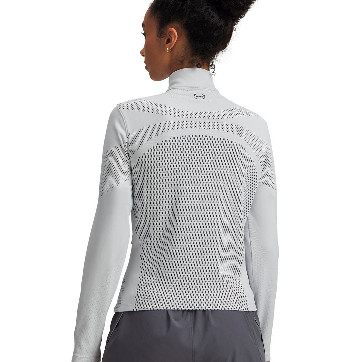 Camiseta Training Mujer Color Gris-2
