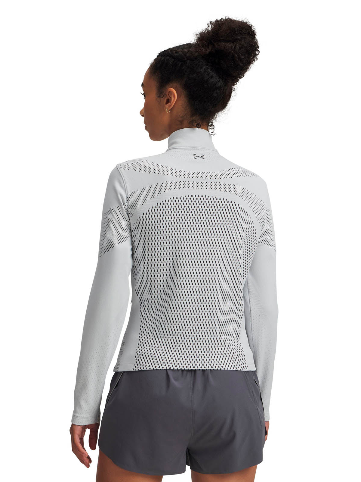 Camiseta Training Mujer Color Gris-2