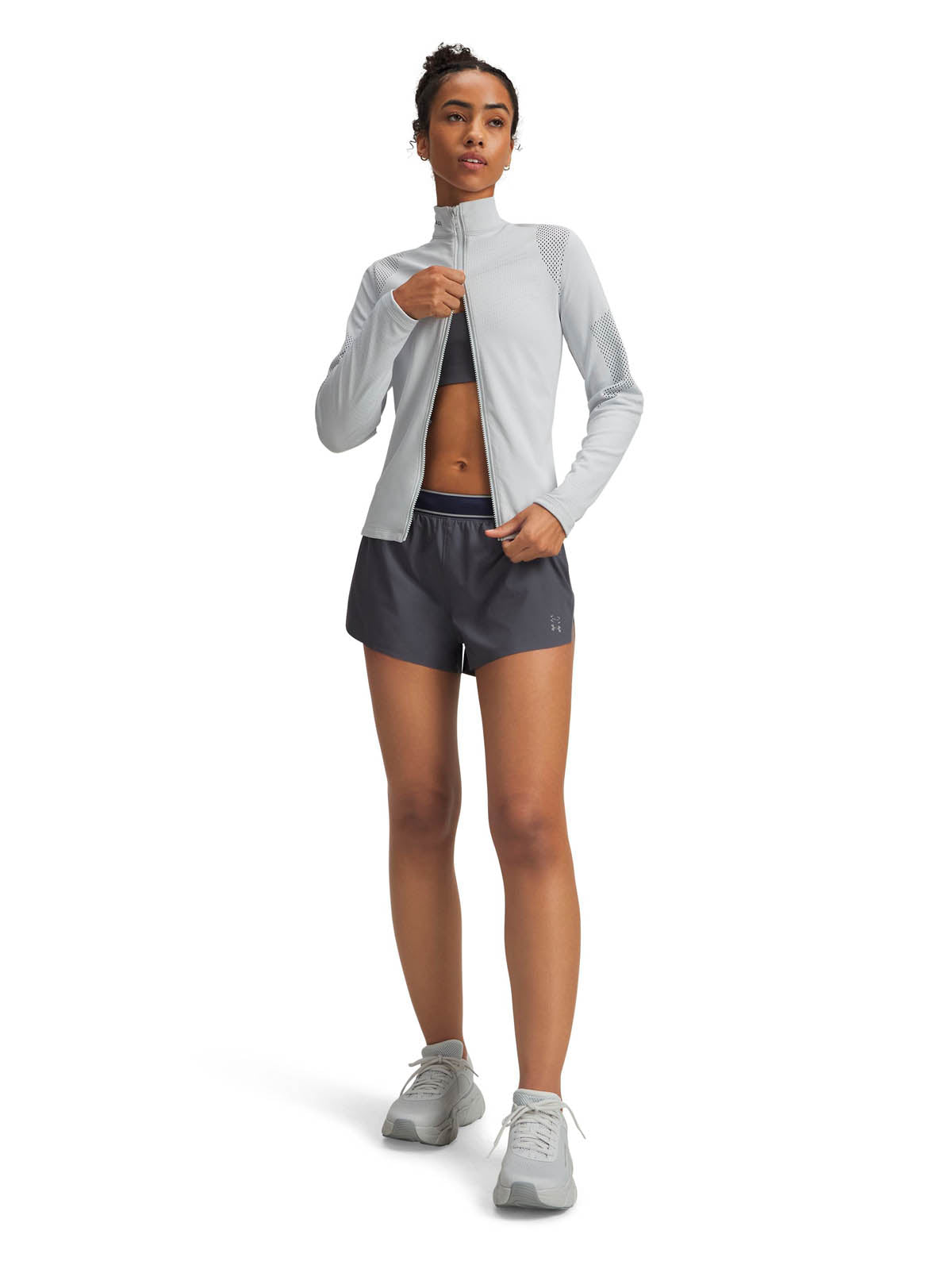 Camiseta Training Mujer Color Gris-3