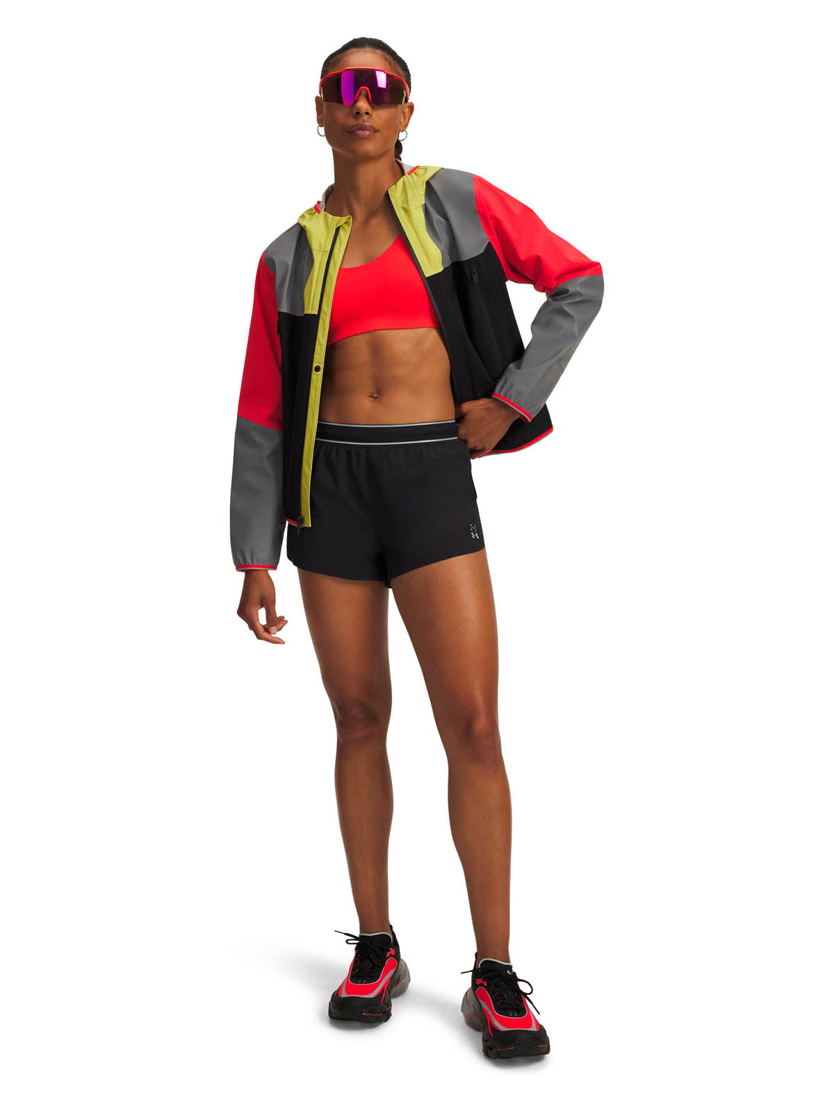 Short Running Mujer Color Negro-3