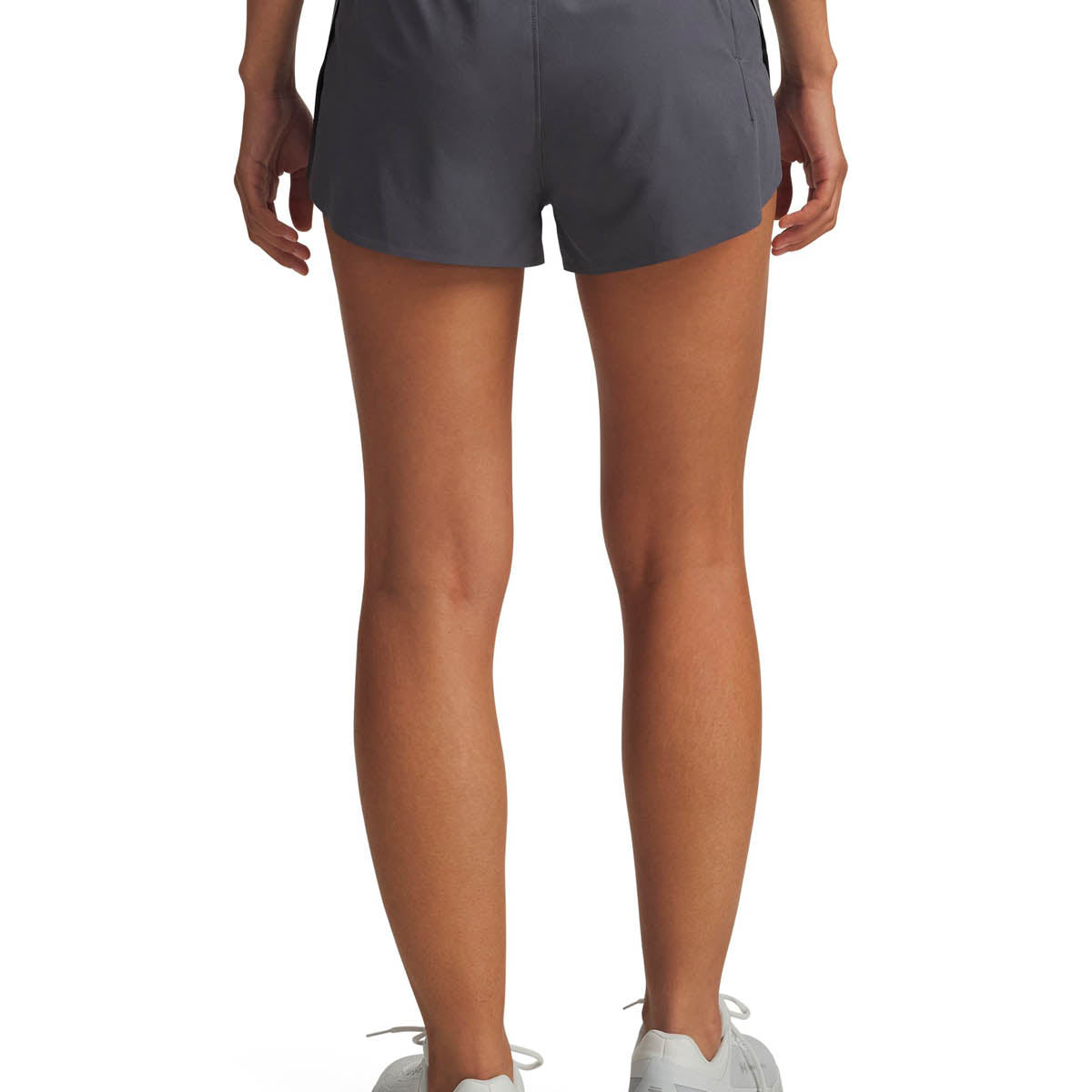 Short Running Mujer Color Gris-2