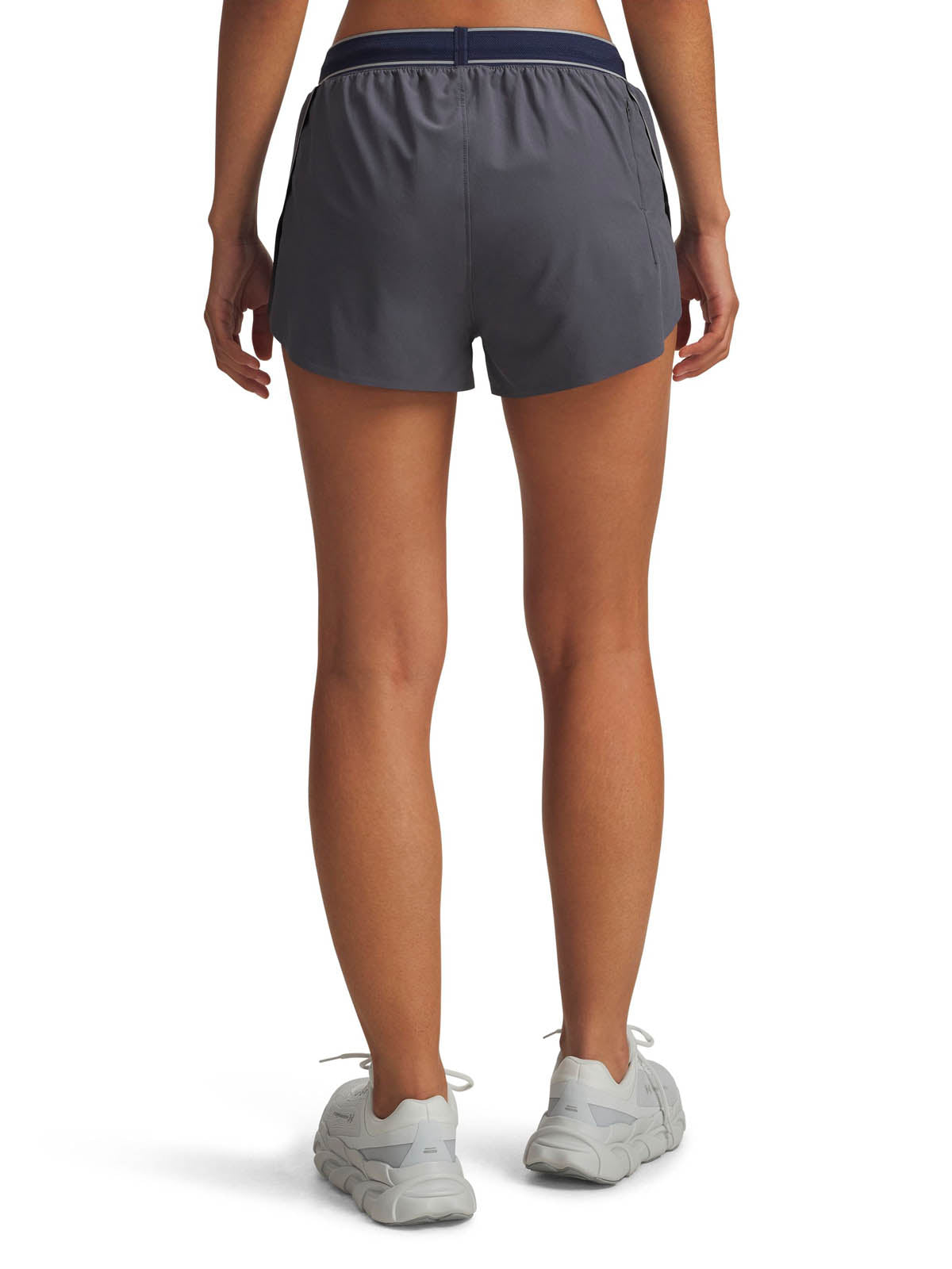 Short Running Mujer Color Gris-2