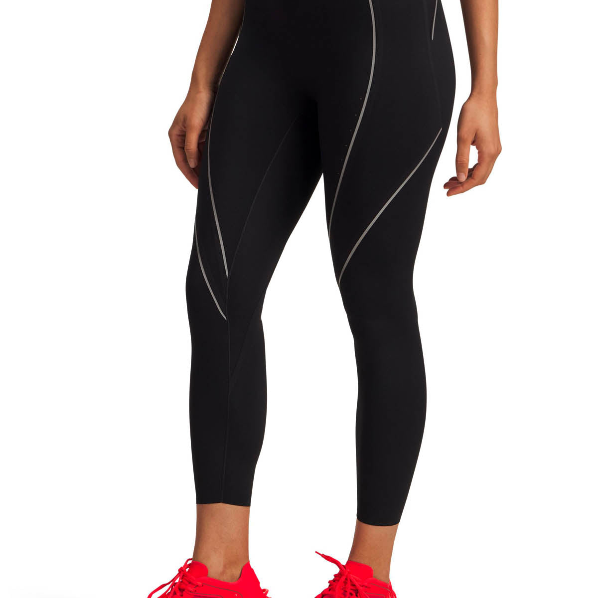 Leggings Training Mujer Color Negro-1