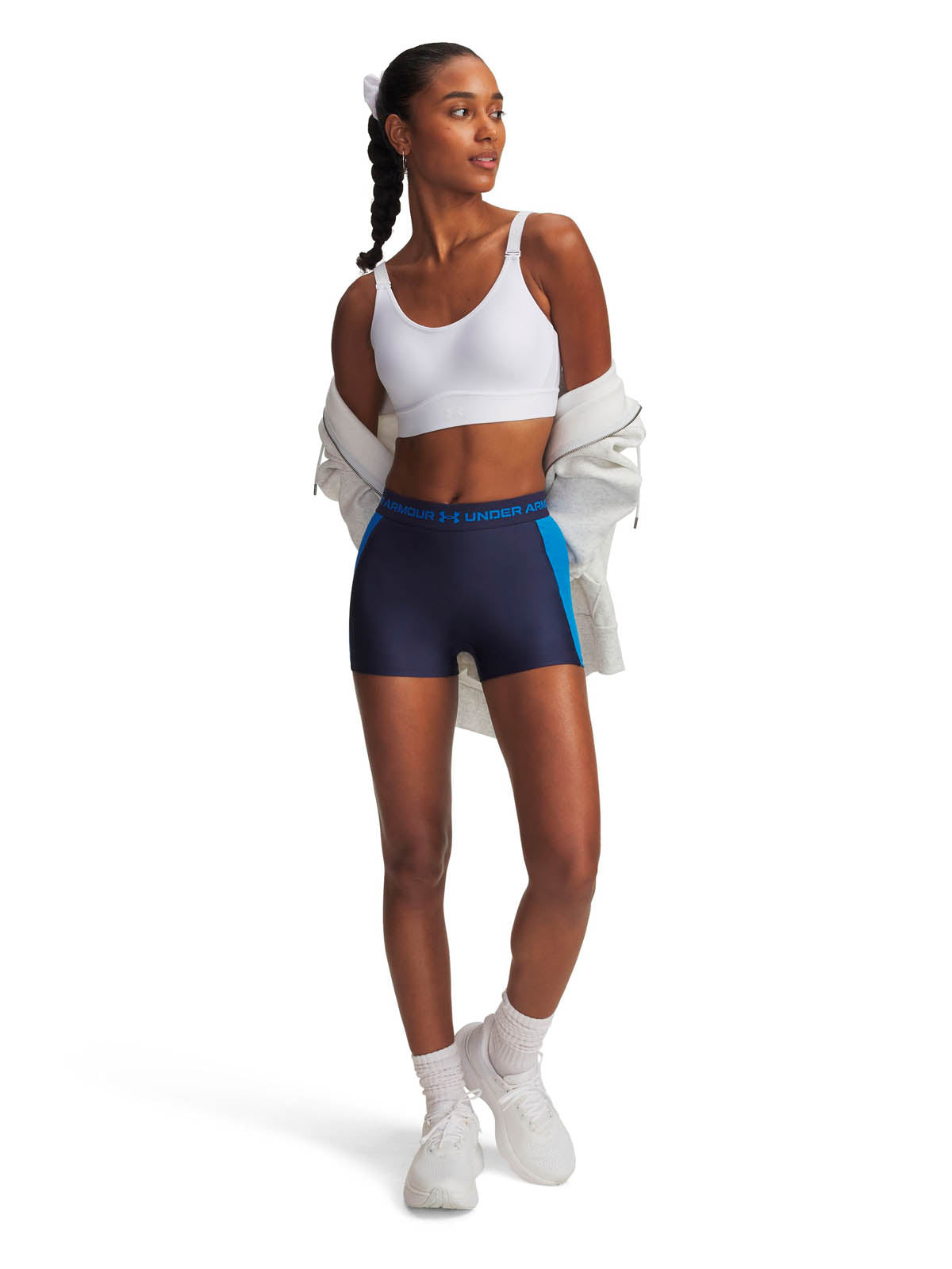 Short Training Mujer Color Azul-3