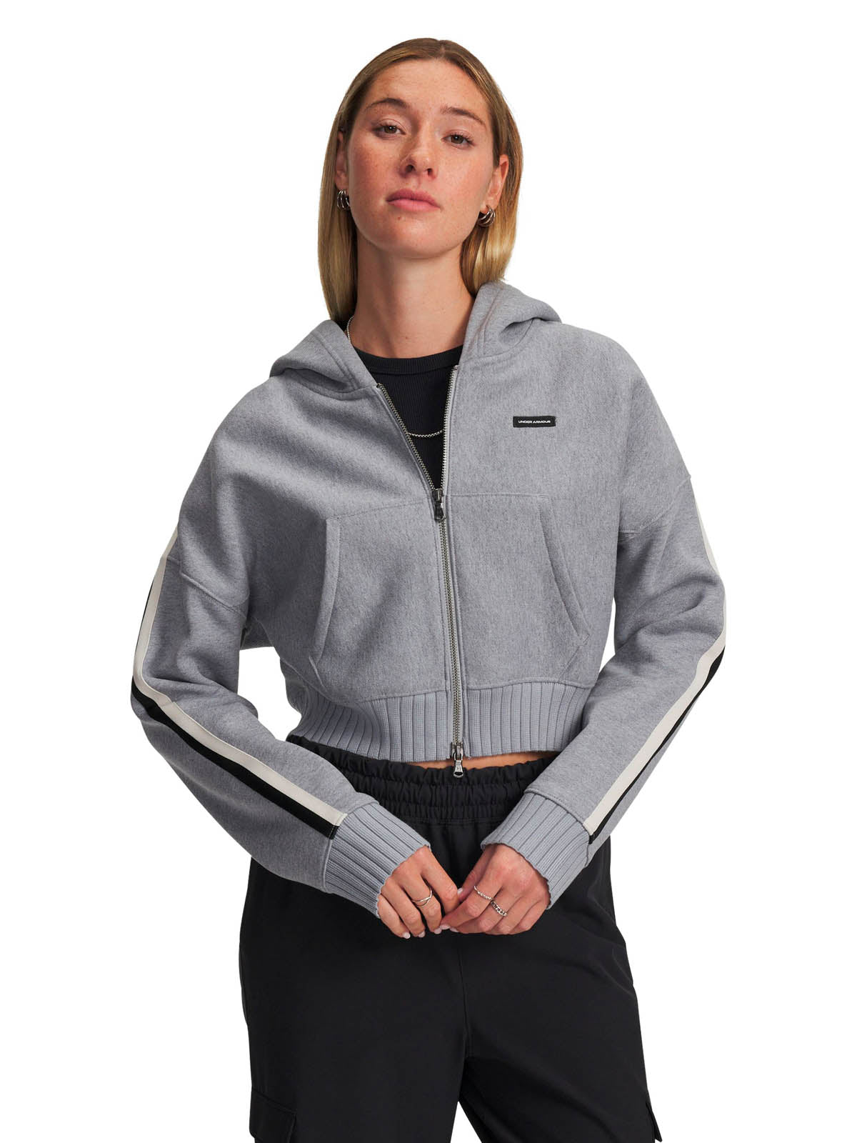 Buzo Sportstyle Mujer Color Gris-1