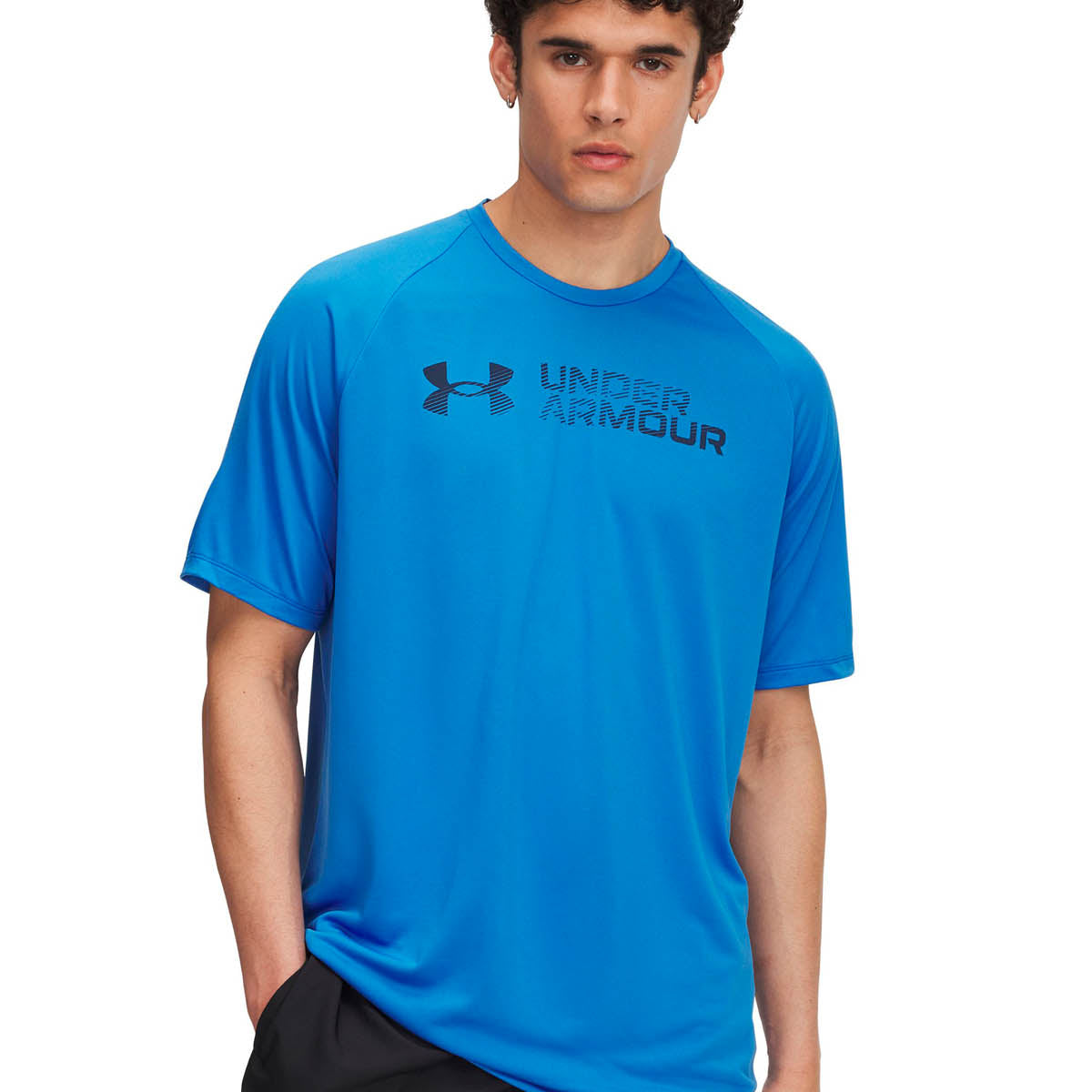 Camiseta Training Hombre Color Azul-1