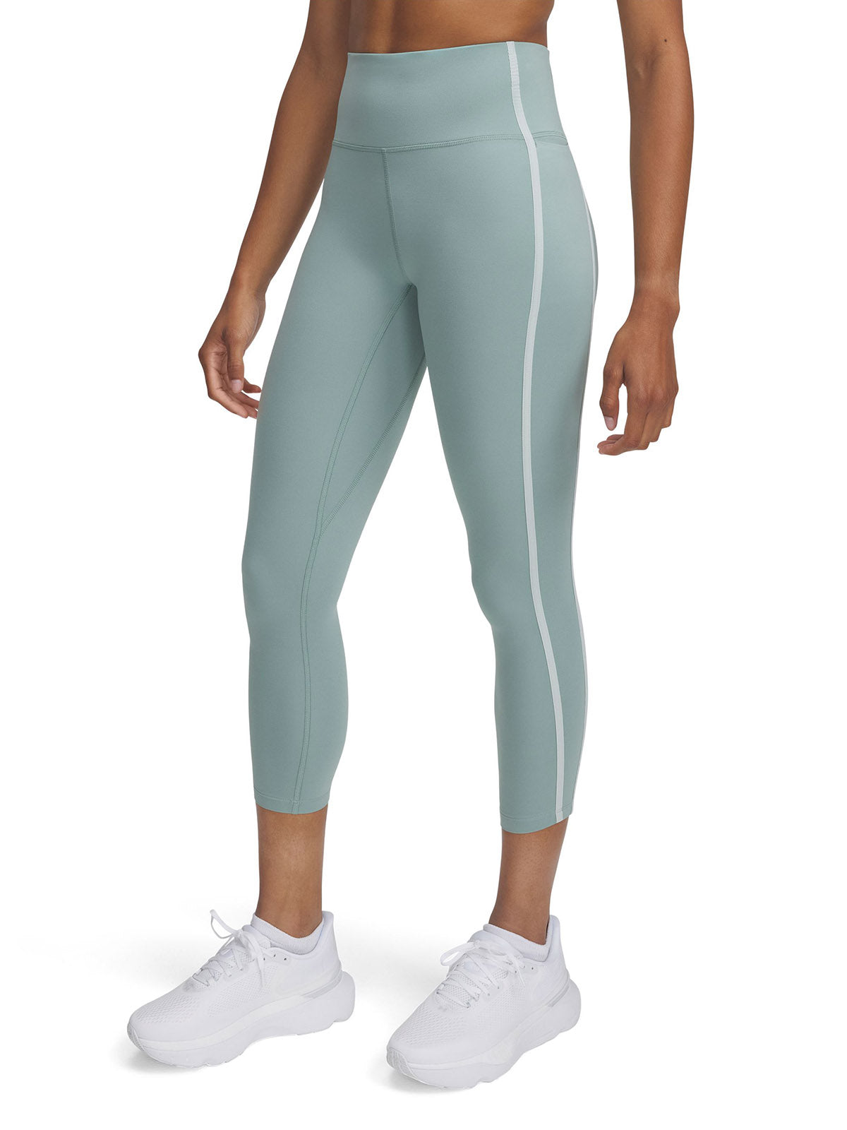 Leggings Training Mujer Color Verde-1