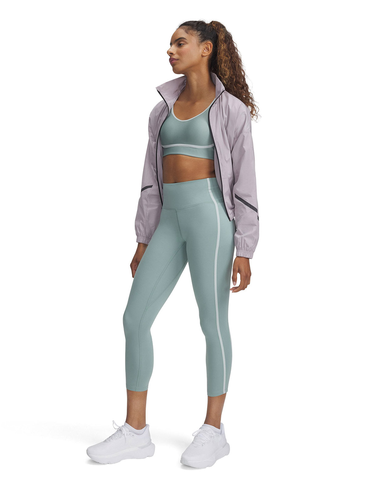 Leggings Training Mujer Color Verde-3