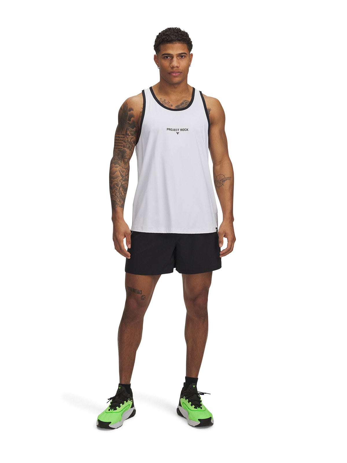 Esqueleto Training Hombre Color Blanco-3