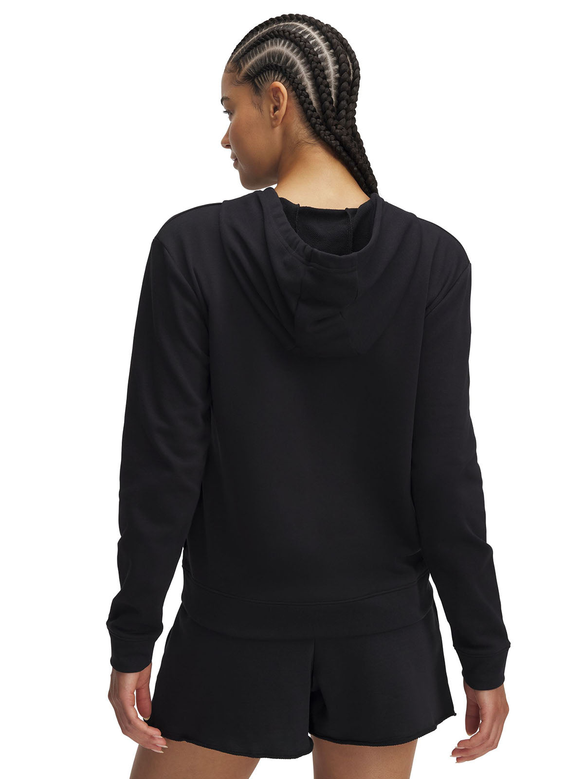 Buzo Sportstyle Mujer Color Negro-2