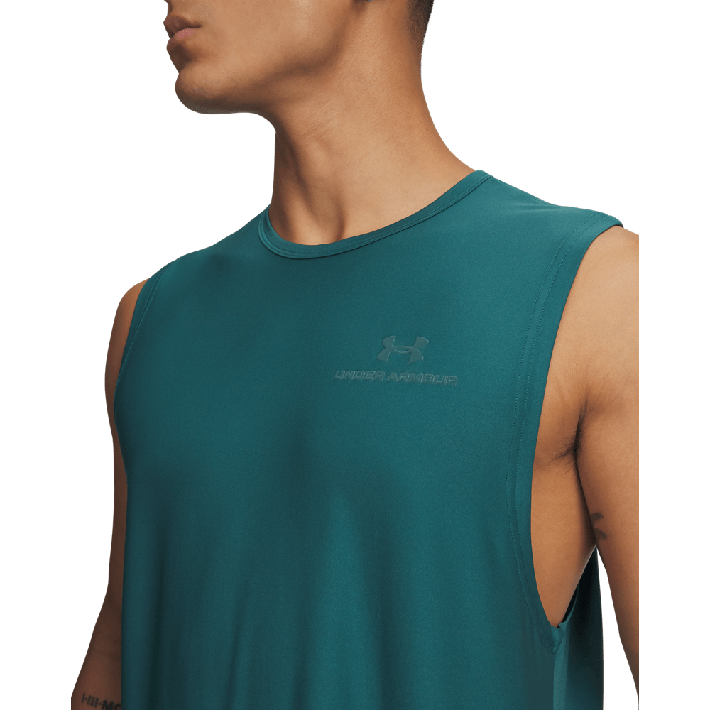 Camiseta Training Hombre Color Verde