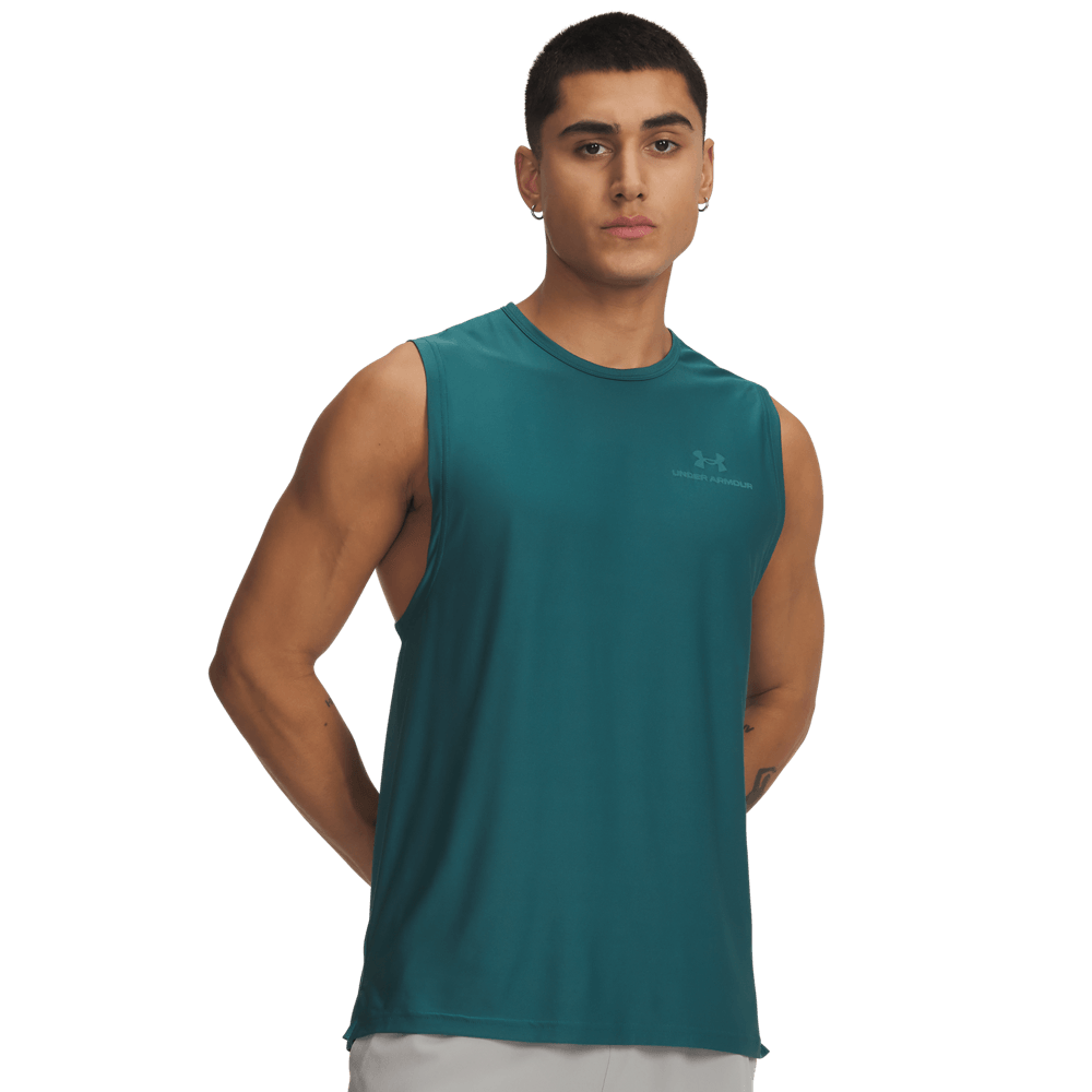 Camiseta Training Hombre Color Verde