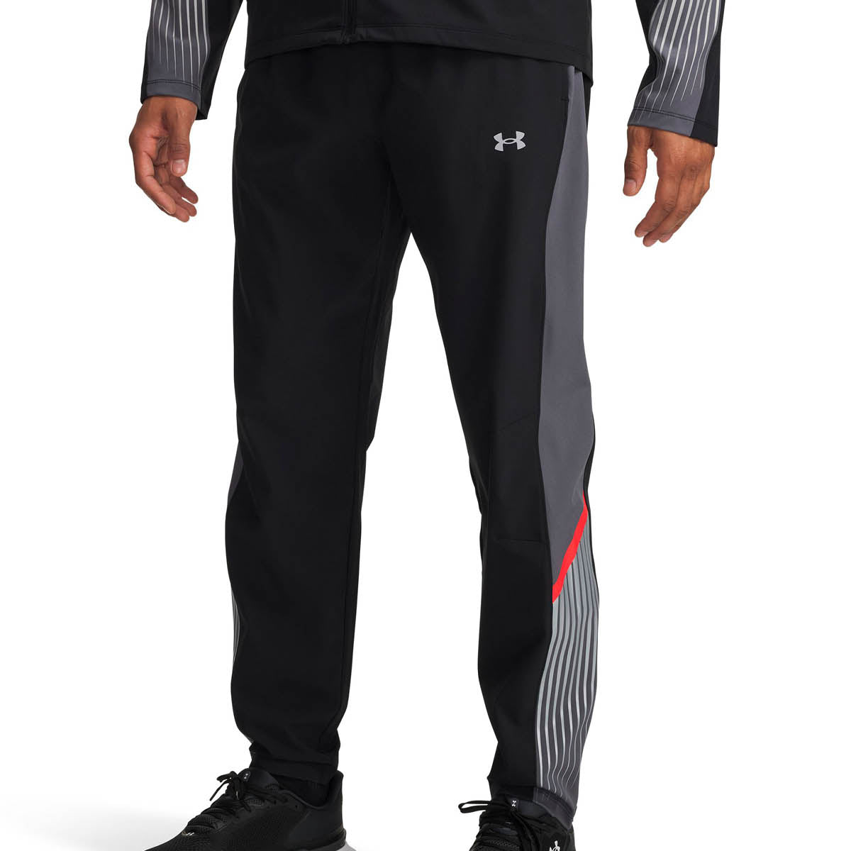 Pantalón Running Hombre Color Negro-1
