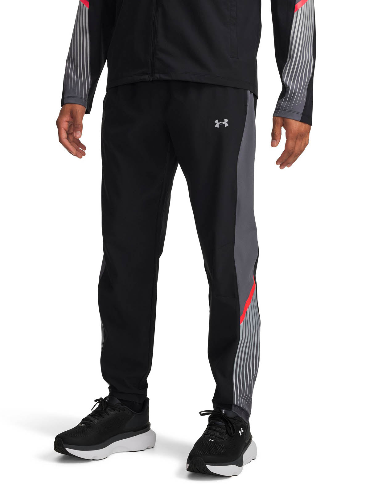 Pantalón Running Hombre Color Negro-1
