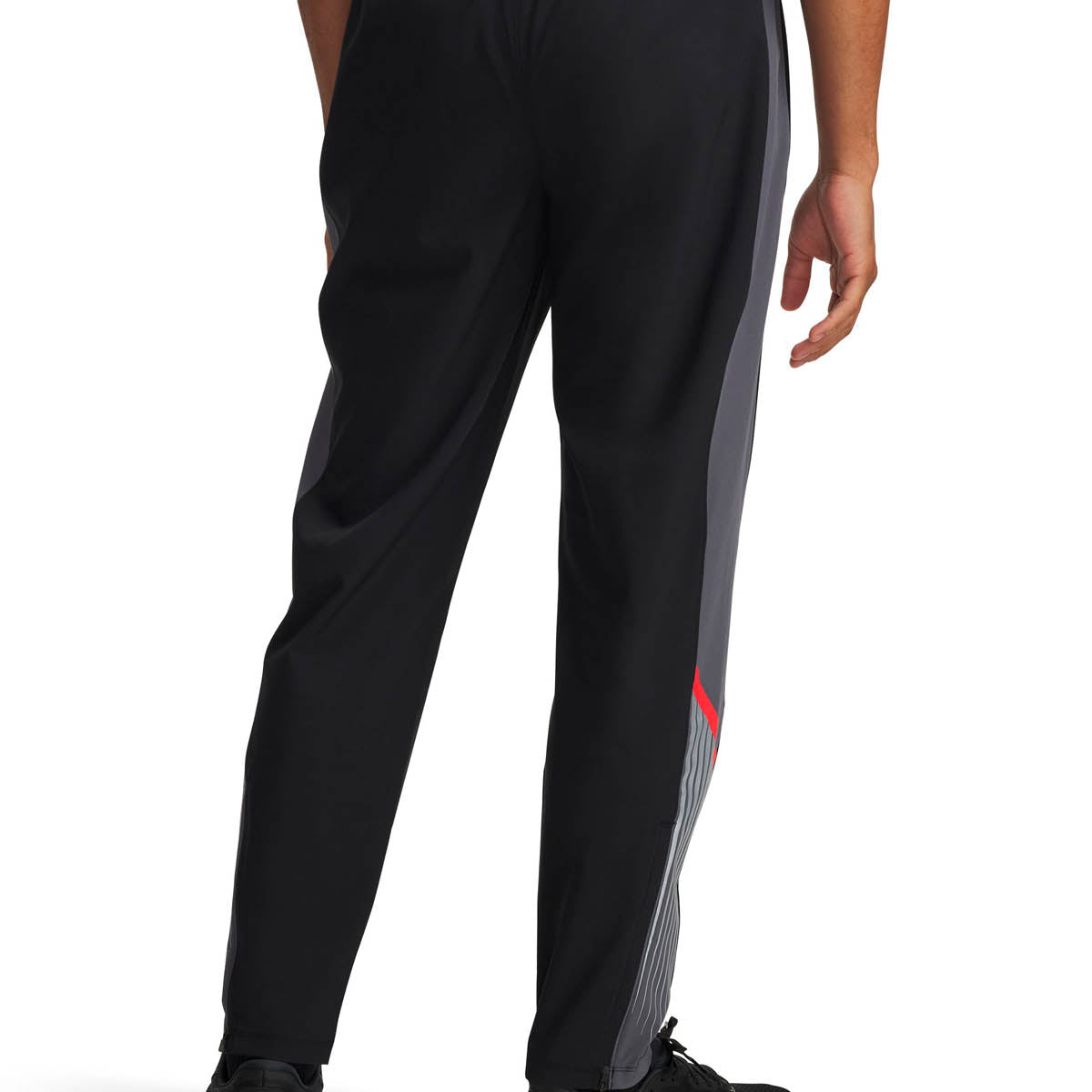 Pantalón Running Hombre Color Negro-2