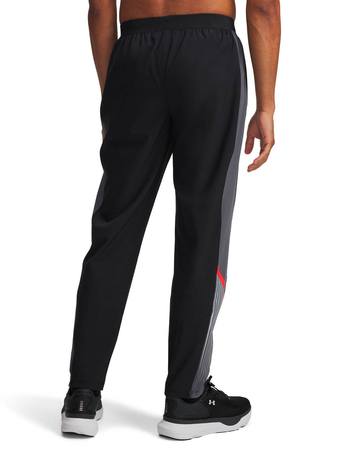 Pantalón Running Hombre Color Negro-2