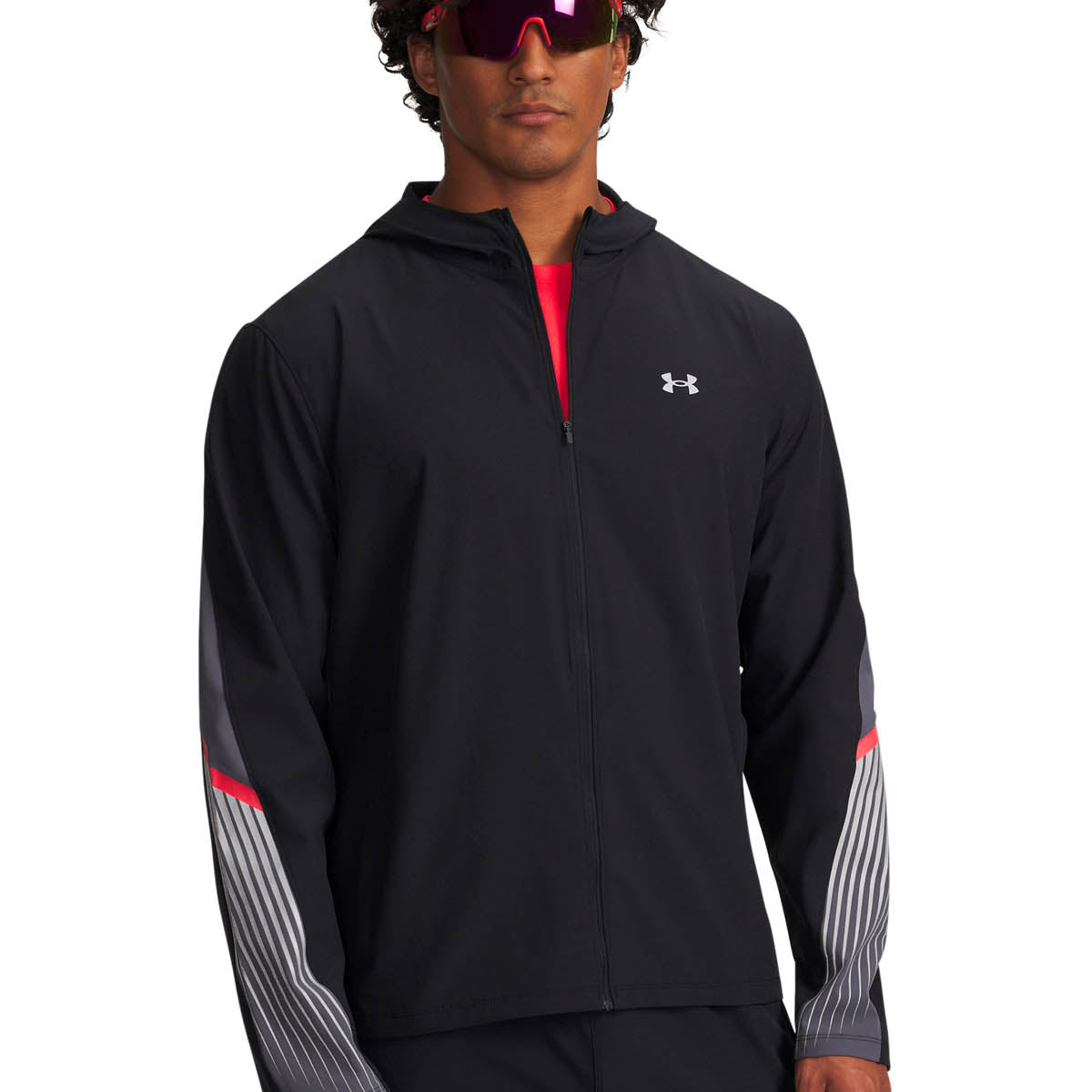 Chaqueta Running Hombre Color Negro-1