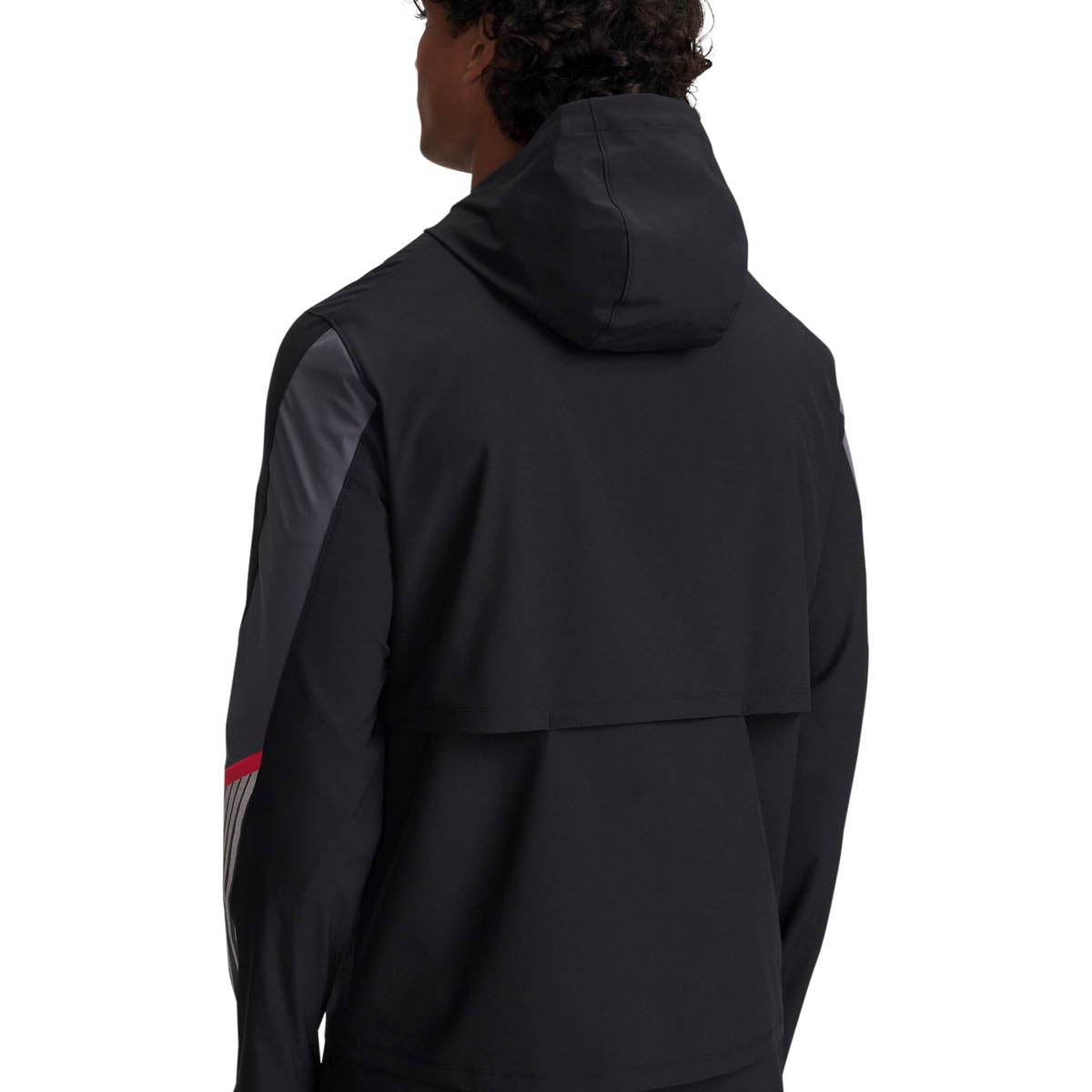 Chaqueta Running Hombre Color Negro-2