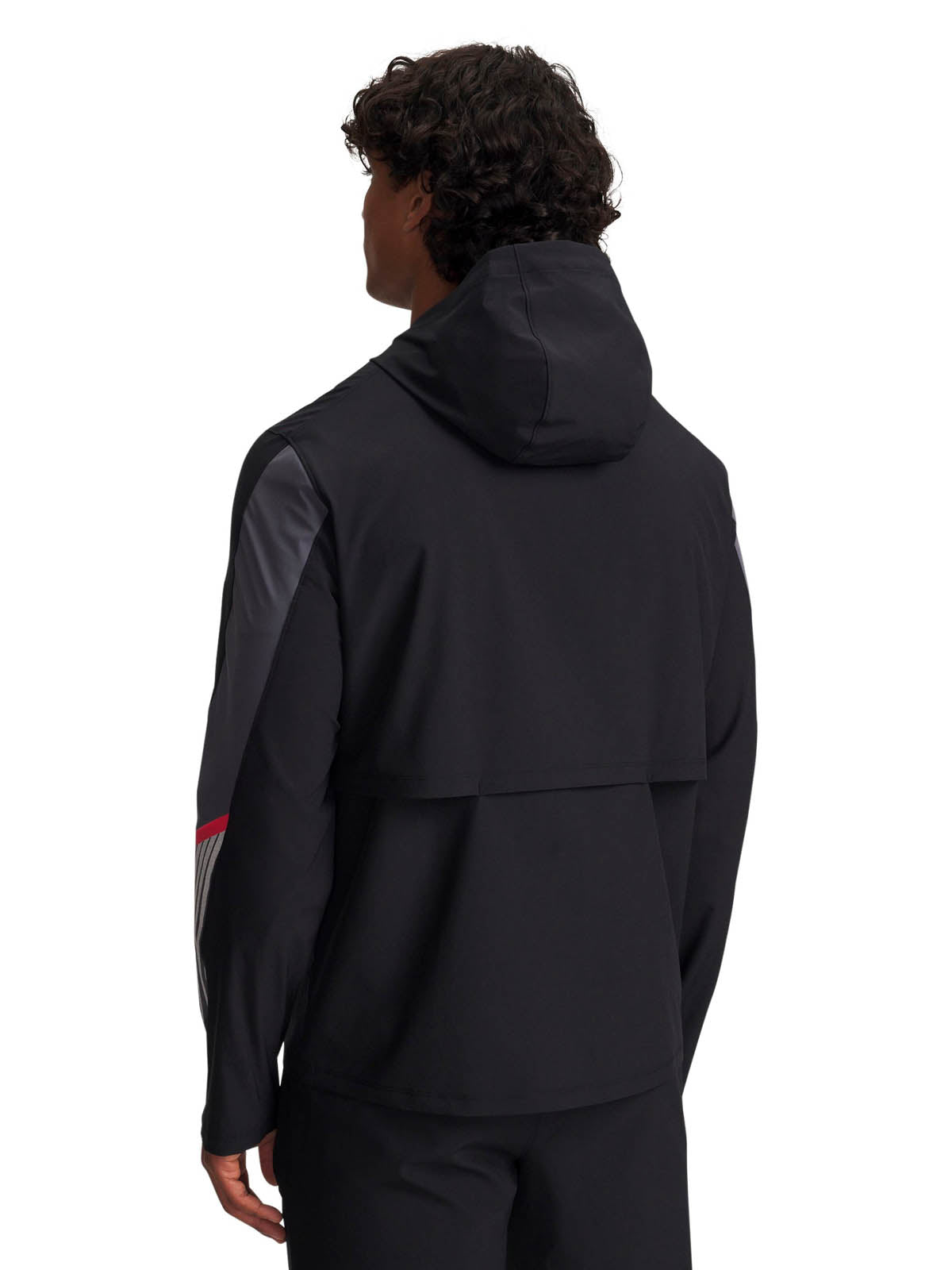 Chaqueta Running Hombre Color Negro-2