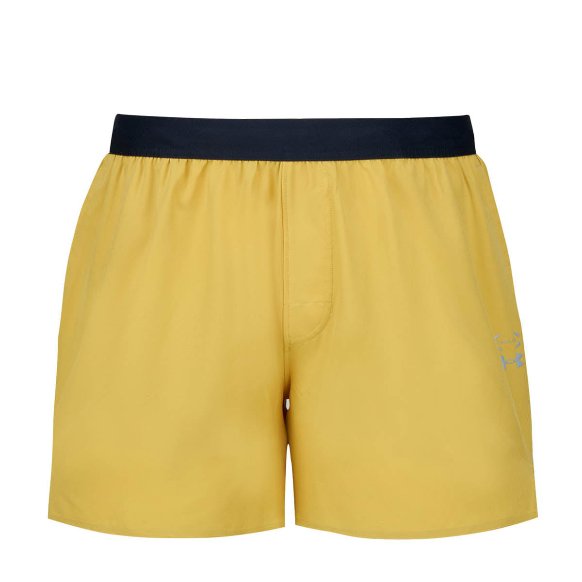 Short Training Hombre Color Amarillo-1