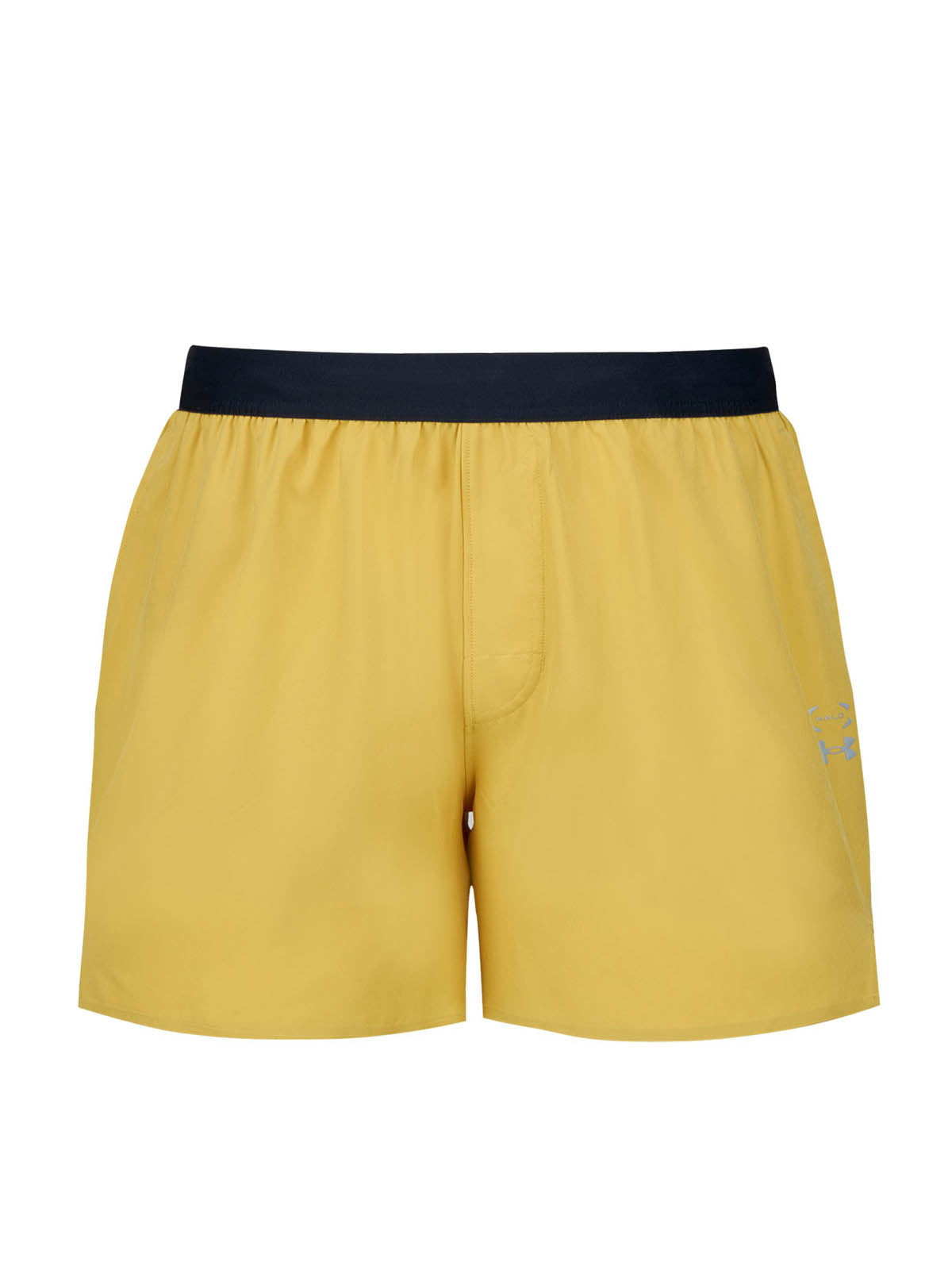 Short Training Hombre Color Amarillo-1