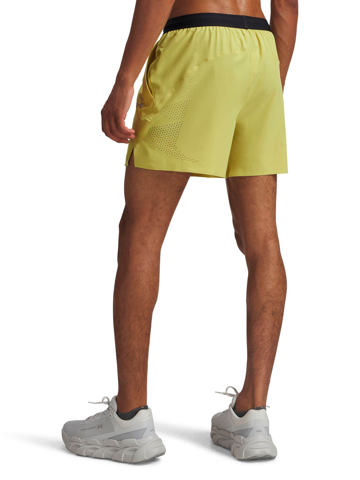 Short Training Hombre Color Amarillo-4