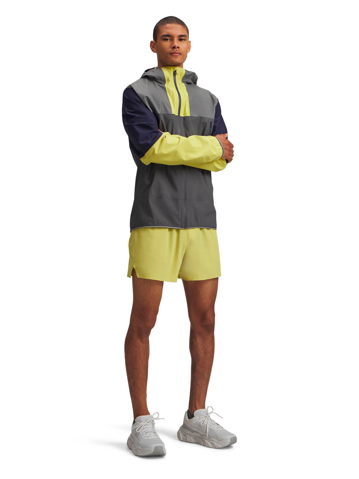 Short Training Hombre Color Amarillo-5