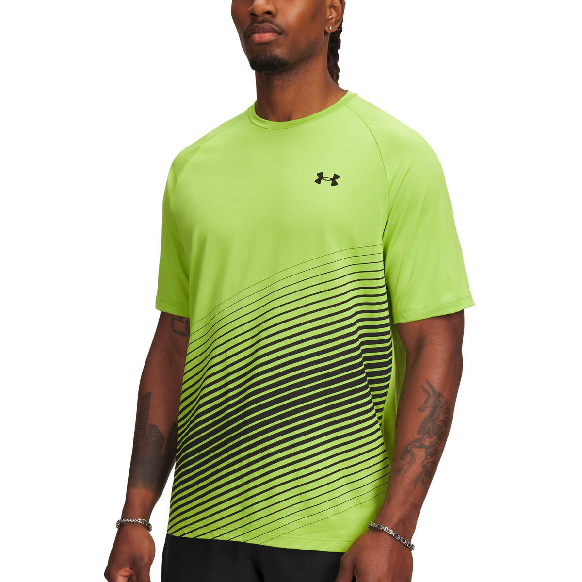 Camiseta Training Hombre Color Verde-1