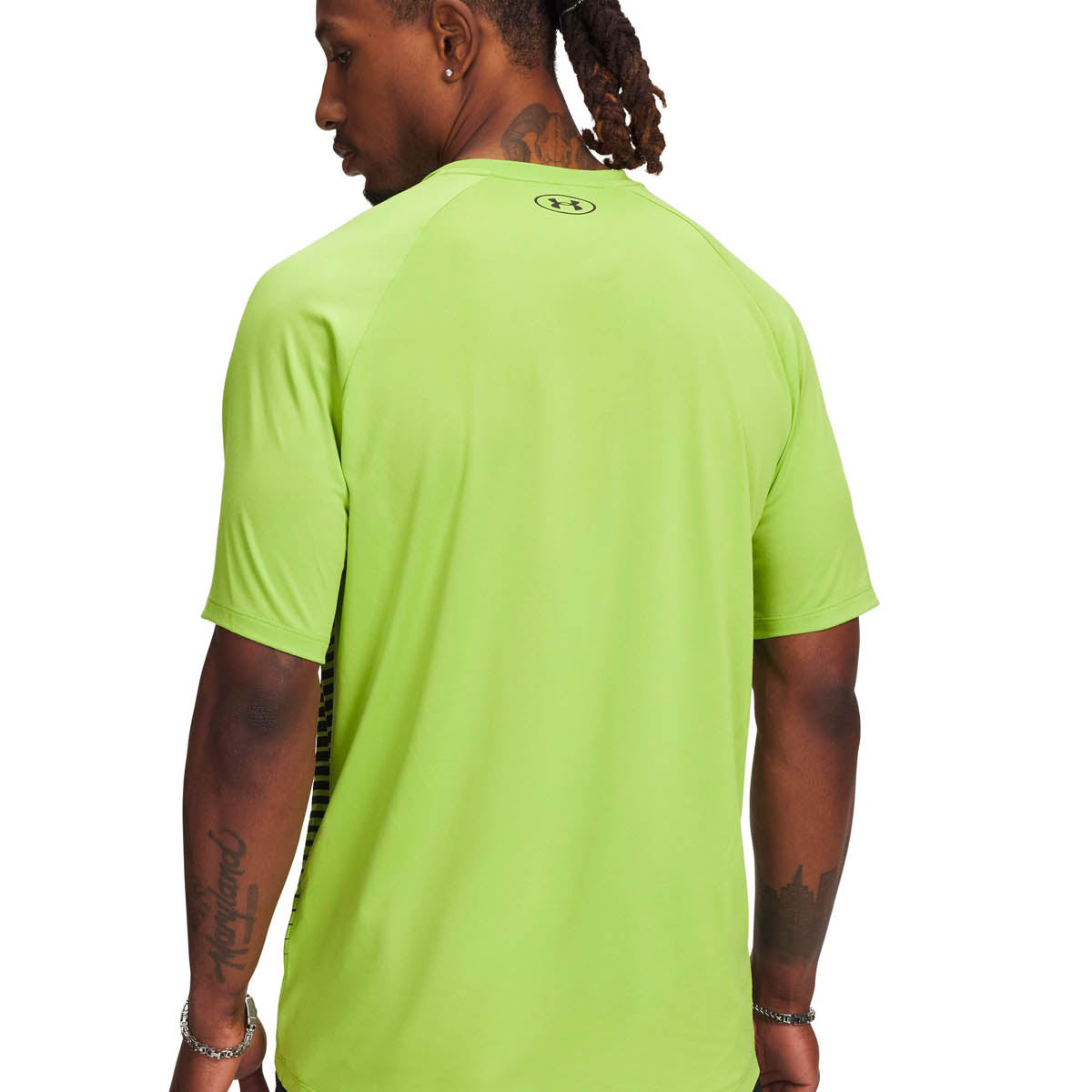 Camiseta Training Hombre Color Verde-2