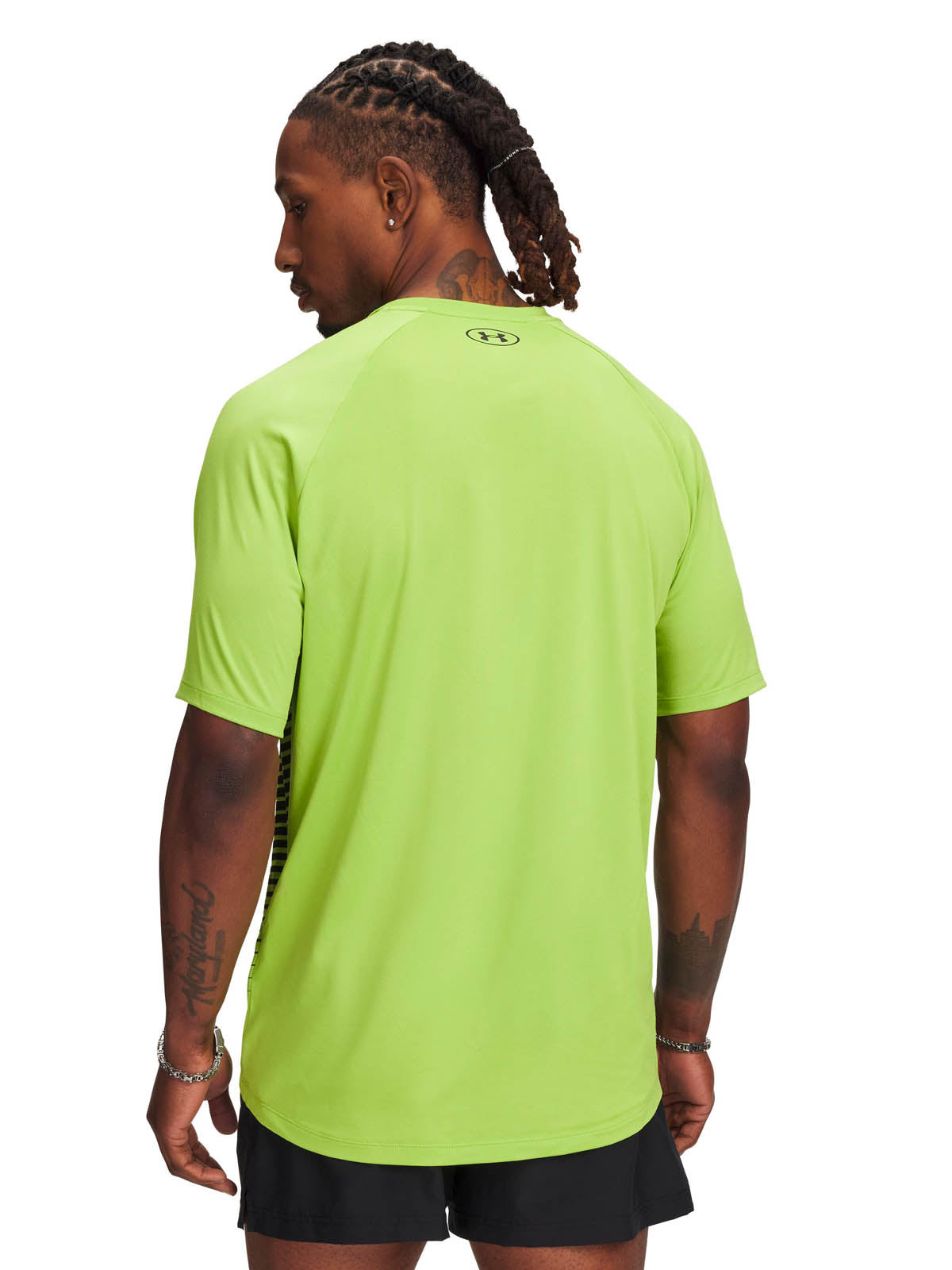 Camiseta Training Hombre Color Verde-2