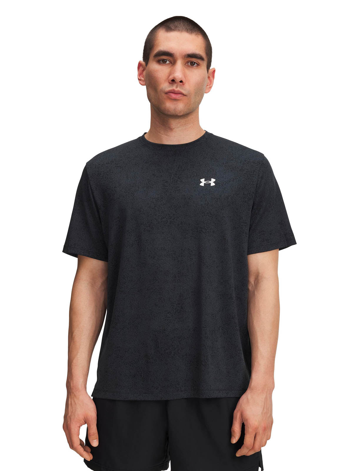 Camiseta Training Hombre Color Negro-3