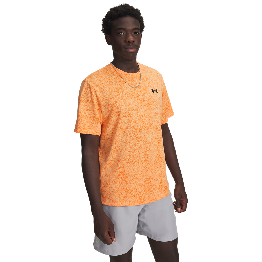 Camiseta Training Hombre Color Naranja