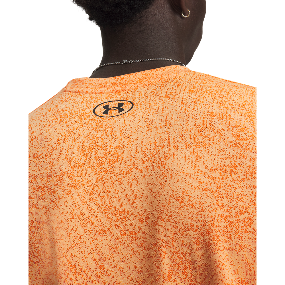 Camiseta Training Hombre Color Naranja