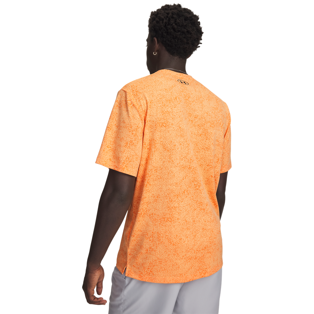 Camiseta Training Hombre Color Naranja