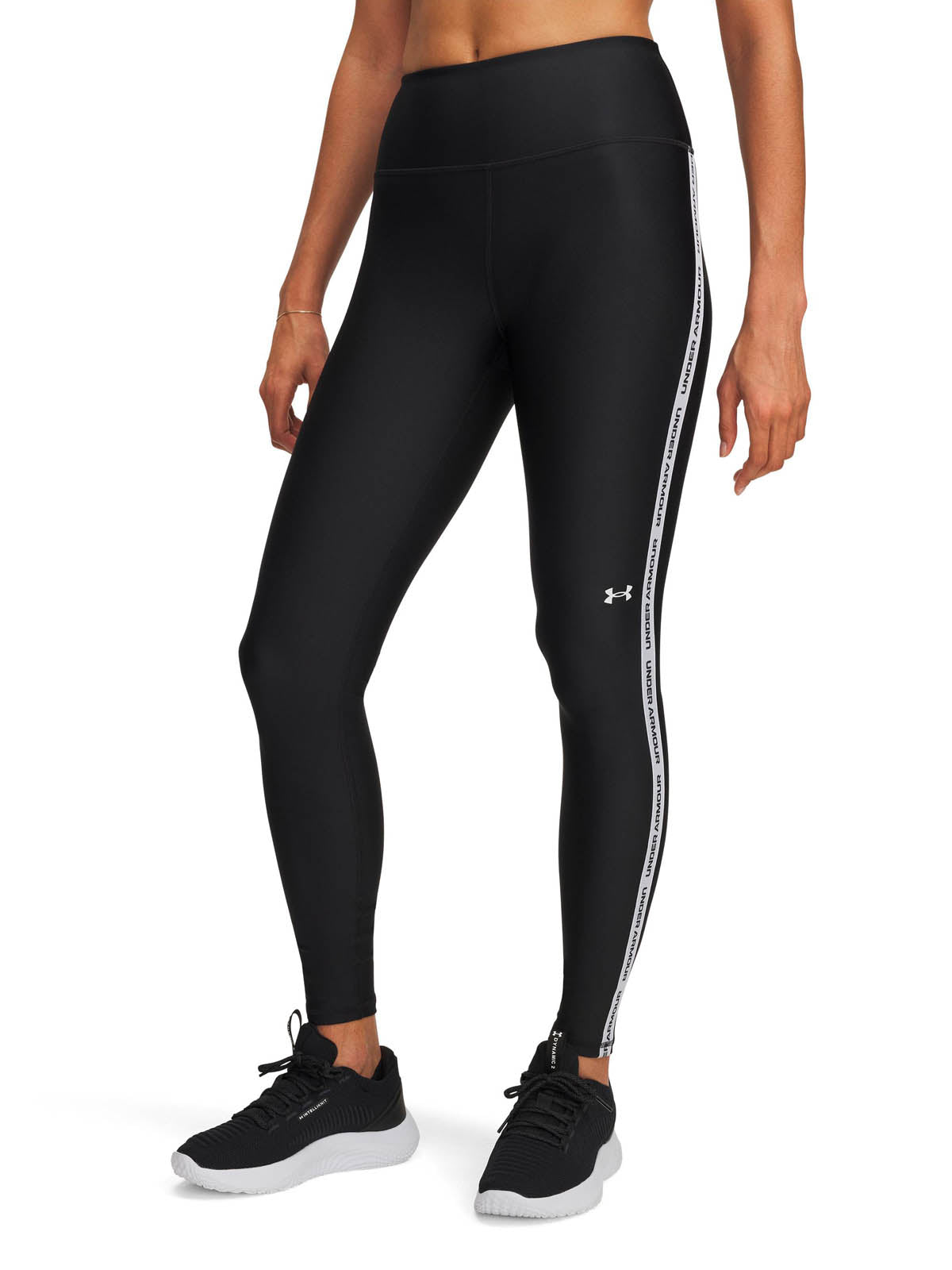 Leggings Training Mujer Color Negro-1
