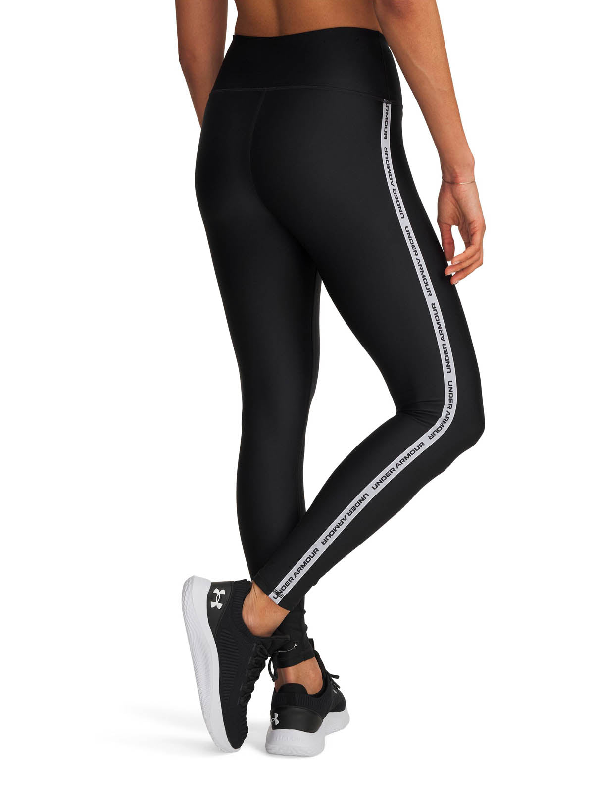 Leggings Training Mujer Color Negro-2