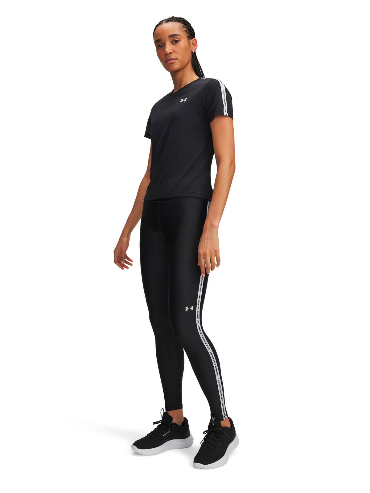 Leggings Training Mujer Color Negro-3