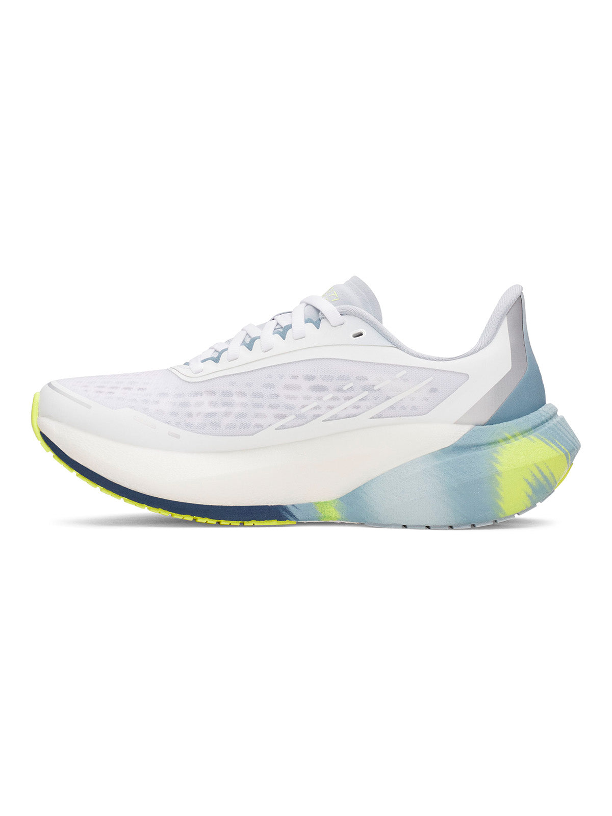 Tenis Running Mujer Color Blanco