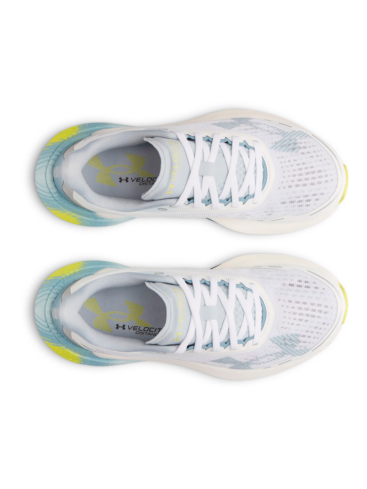 Tenis Running Mujer Color Blanco