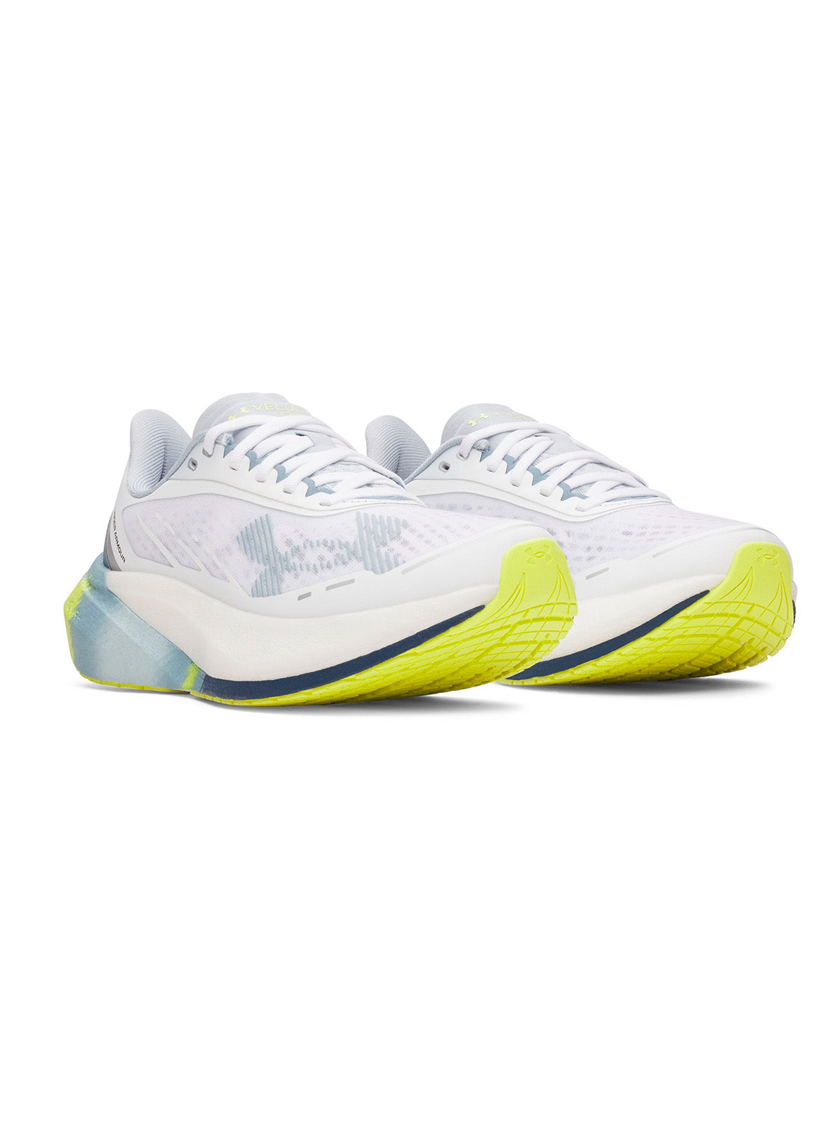 Tenis Running Mujer Color Blanco