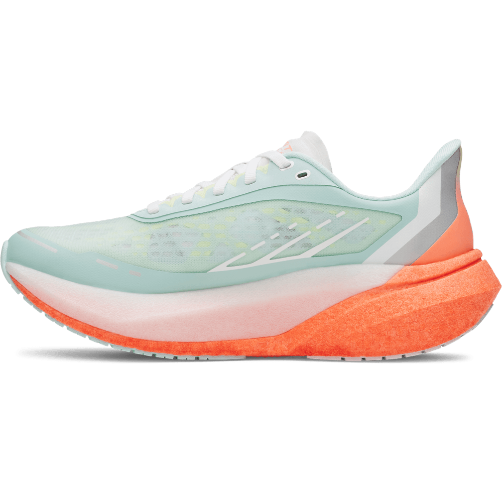 Tenis Running Mujer Color Verde
