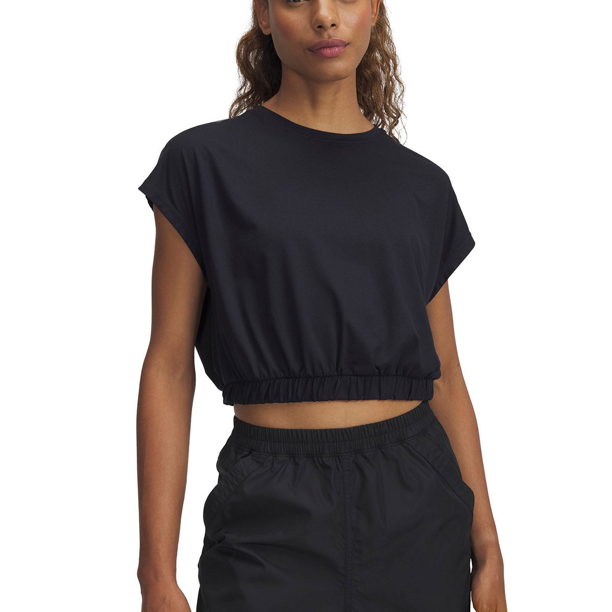 Camiseta Training Mujer Color Negro-1